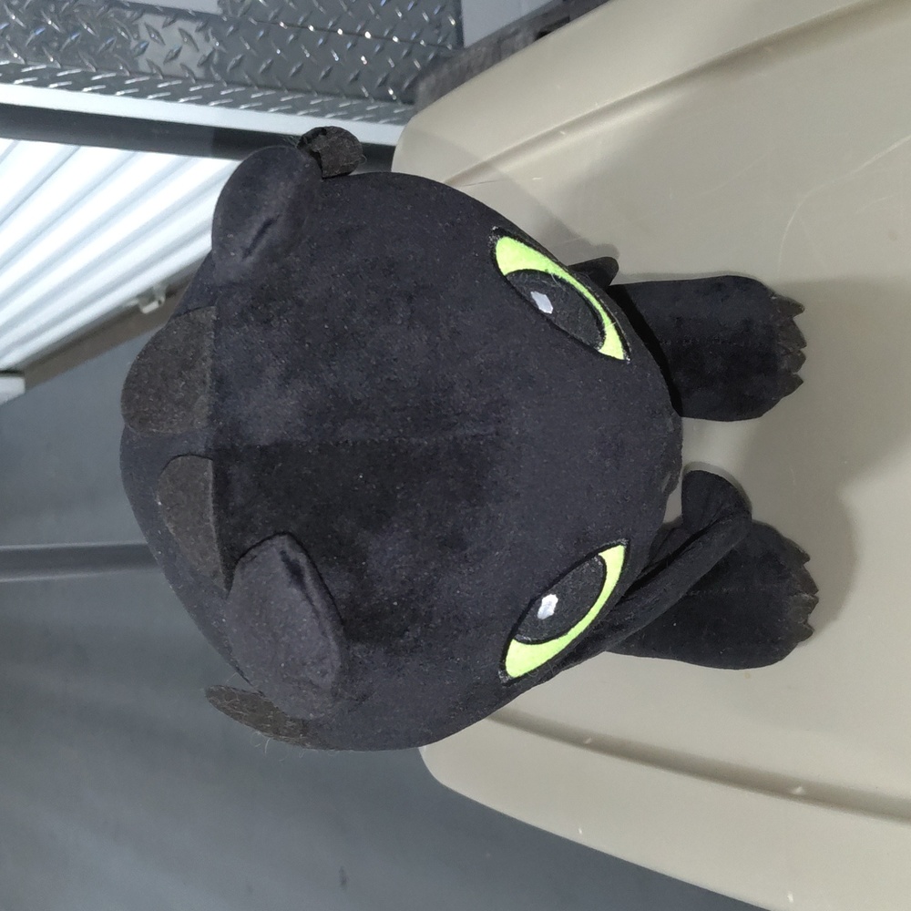 Dreamworks How To Train Your Dragon The Hidden World Toothless 15" Plush 2019